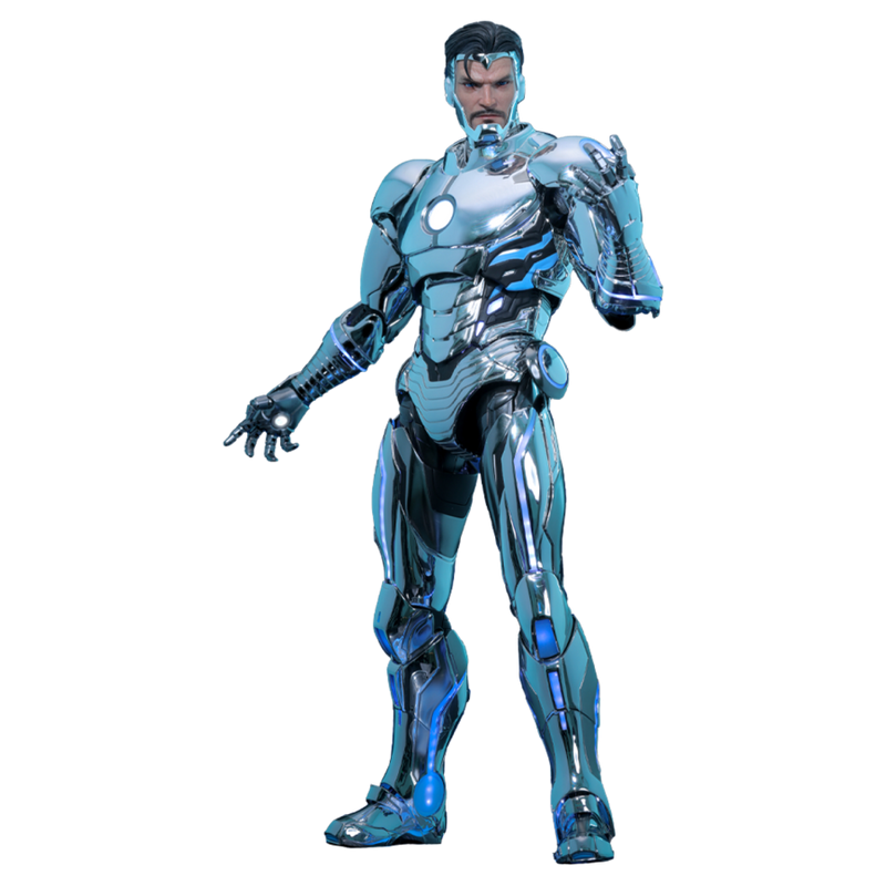 Iron Man - Superior Iron Man Diecast 1/6 Scale Collectable Action Figure