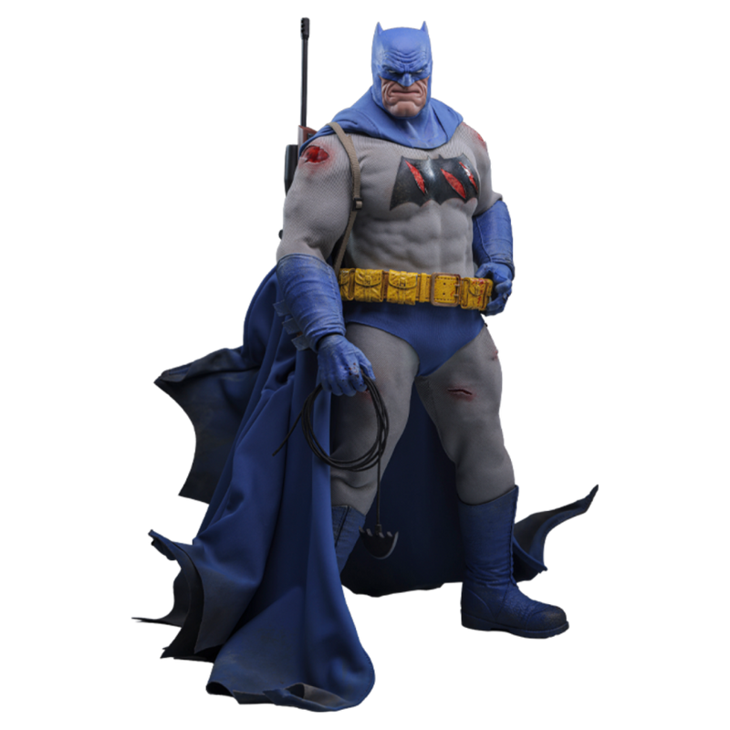Batman: The Dark Knight Returns - Batman (Battle Damaged) 1/6 Scale Collectible Action Figure
