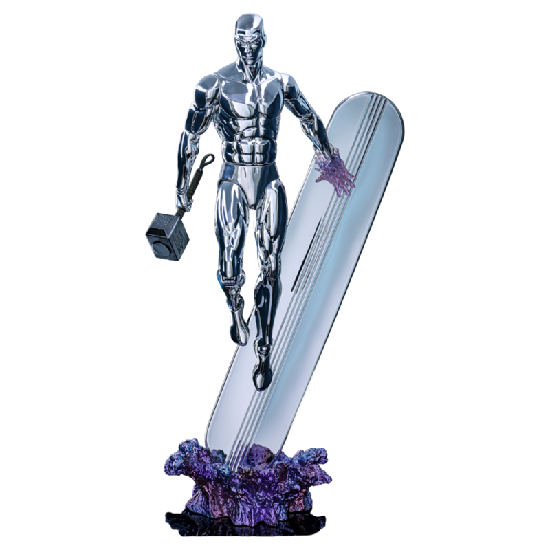 Fantastic 4 - Silver Surfer 1/6 Scale Collectible Action Figure