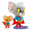 Tom and Jerry - Tom and Jerry as Superman Cosbaby Set