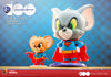Tom and Jerry - Tom and Jerry as Superman Cosbaby Set