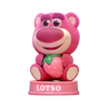 Toy Story 3 - Lotso with Strawberry (Velvet Hair) Cosbaby