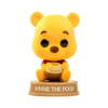 Winnie the Pooh - Winnie the Pooh with Honey (Velvet Hair) Cosbaby