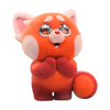 Turning Red - Mei as Panda Cosbaby (Velvet Hair Version)