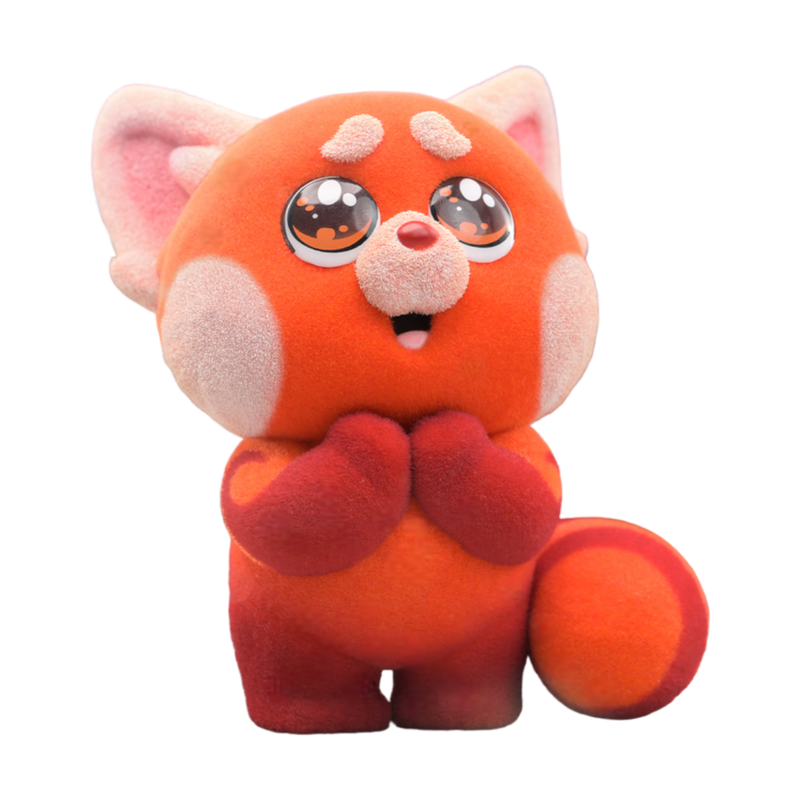 Turning Red - Mei as Panda Cosbaby (Velvet Hair Version)