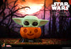 Star Wars: The Mandalorian - Grogu in Pumpkin Cosbaby