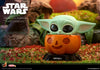 Star Wars: The Mandalorian - Grogu in Pumpkin Cosbaby