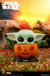 Star Wars: The Mandalorian - Grogu in Pumpkin Cosbaby