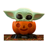 Star Wars: The Mandalorian - Grogu in Pumpkin Cosbaby