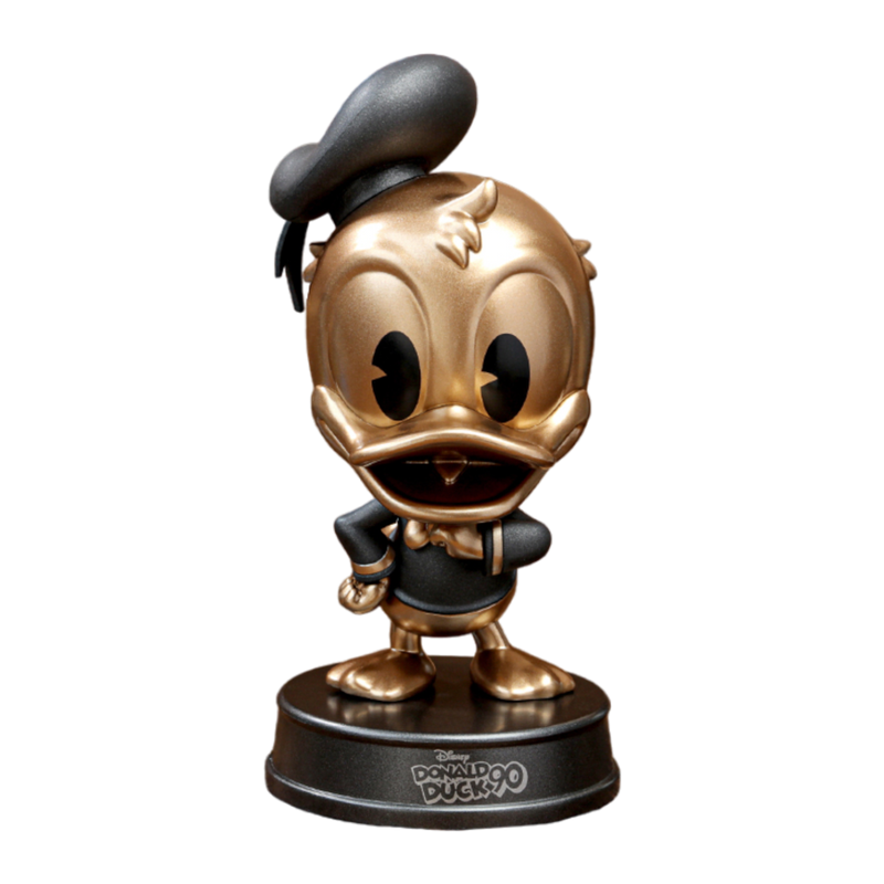 Disney - Donald Duck Cosbaby (Bronze Color Version)