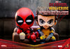 Deadpool 3 - Deadpool & Wolverine Cosbaby 2 Pack