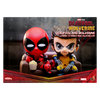 Deadpool 3 - Deadpool & Wolverine Cosbaby 2 Pack
