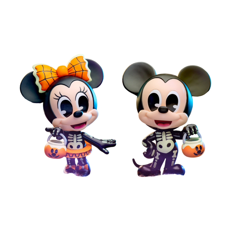 Disney - Mickey and Minnie (Halloween) Cosbaby 2 Pack