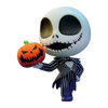 The Nightmare Before Christmas - Jack Skellington with Pumpkin Cosbaby