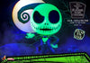 The Nightmare Before Christmas - Jack Skellington (Glow Version) XL Cosbaby