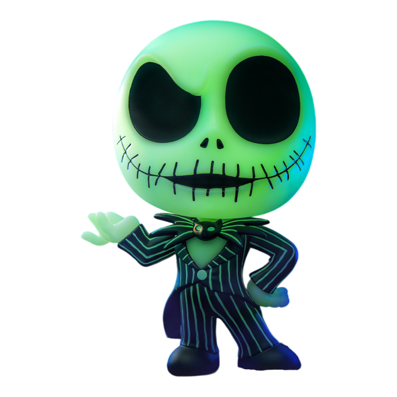 The Nightmare Before Christmas - Jack Skellington (Glow Version) XL Cosbaby