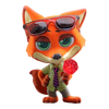Zootopia - Nick Wilde (Velvet Hair Version) Cosbaby