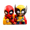 Deadpool & Wolverine - Best Buds on Sofa Cosbaby