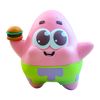 Sponge Bob - Patrick Star Cosbaby