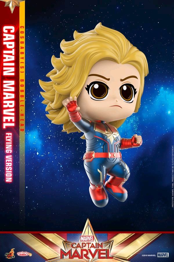Captain Marvel - Flying Version Cosbaby