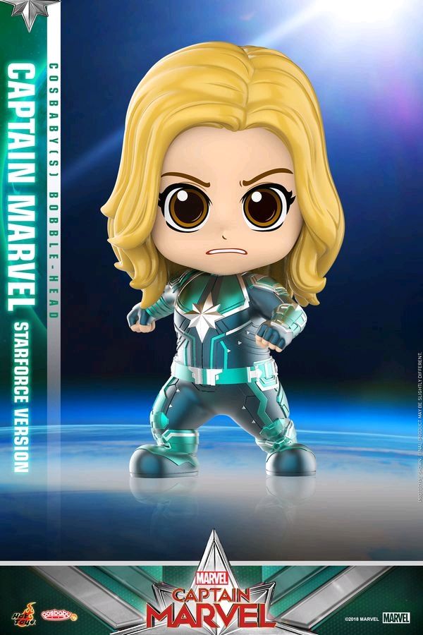 Captain Marvel - Starforce Version Cosbaby