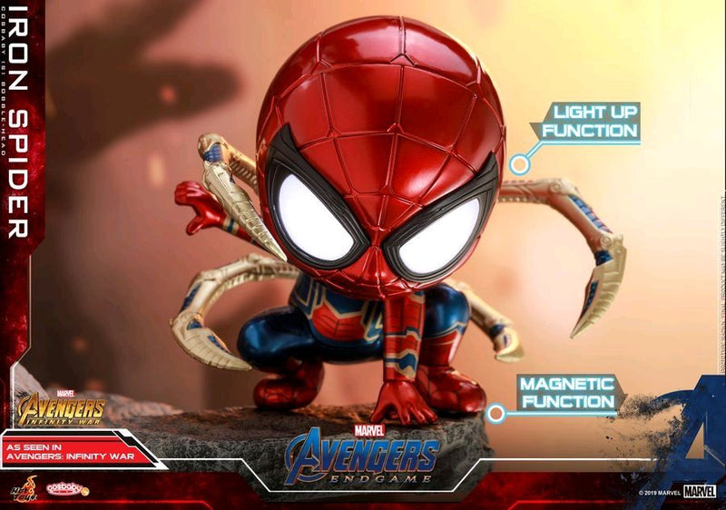 Avengers 4 - Iron Spider Crouching LU Cosbaby
