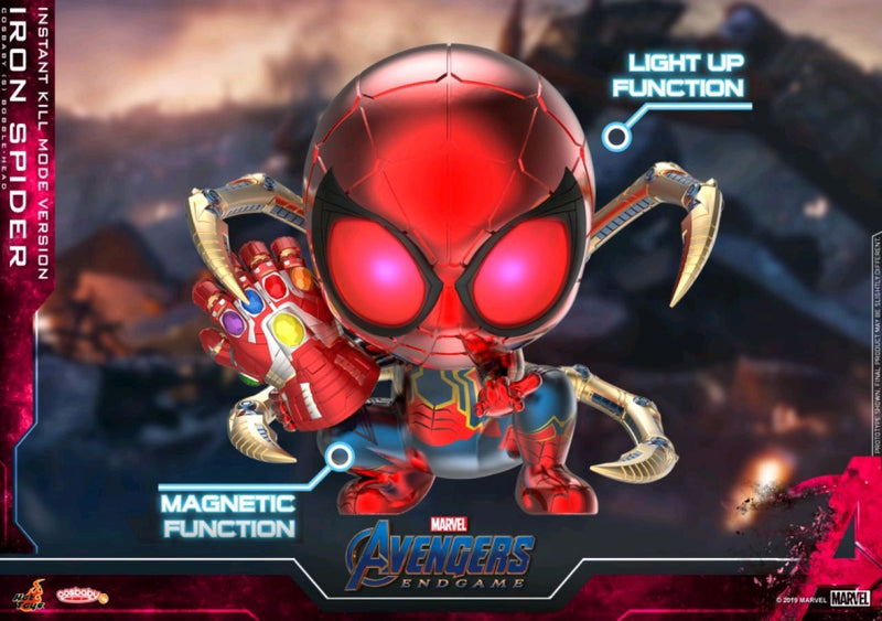 Avengers 4: Endgame - Iron Spider Instant Kill Light Up Cosbaby