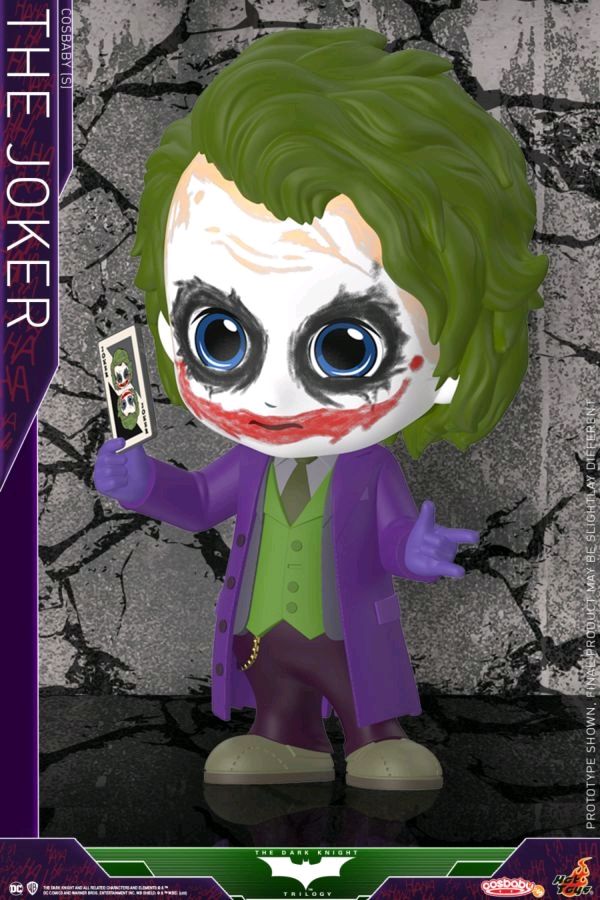 Batman: The Dark Knight - Joker Cosbaby