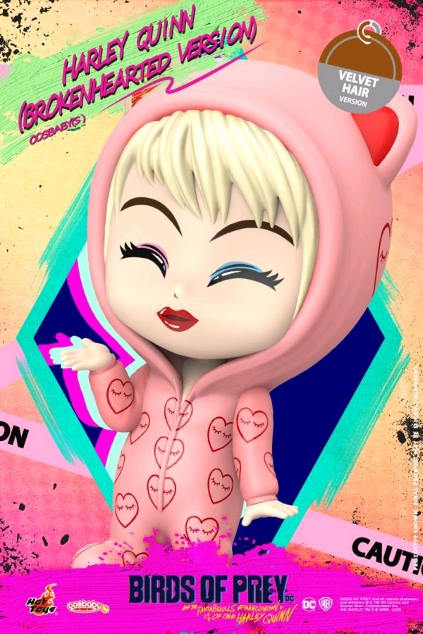 Birds of Prey - Harley Broken Hearted Cosbaby