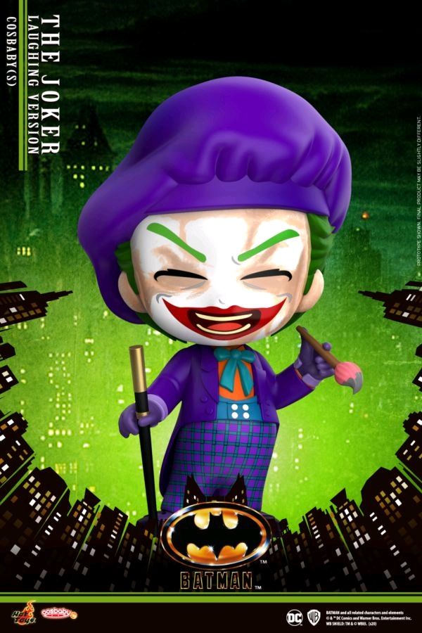 Batman (1989) - Joker Laughing Cosbaby