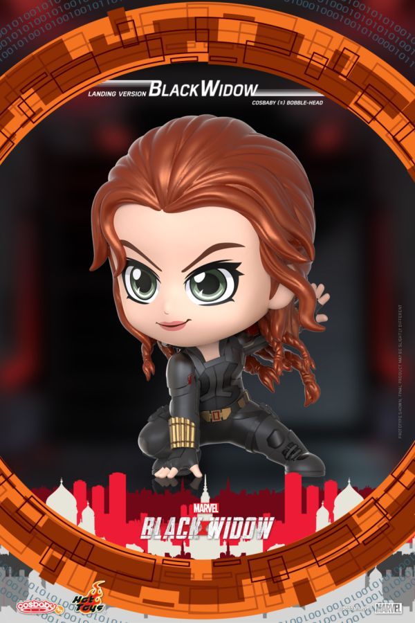 Black Widow - Black Widow Landing Cosbaby