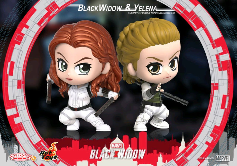 Black Widow - Black Widow & Yelena Cosbaby Set