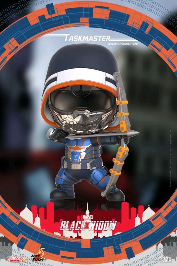 Black Widow - Taskmaster Cosbaby