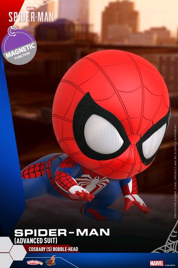Spider-Man - Spider-Man Advanced Suit Cosbaby