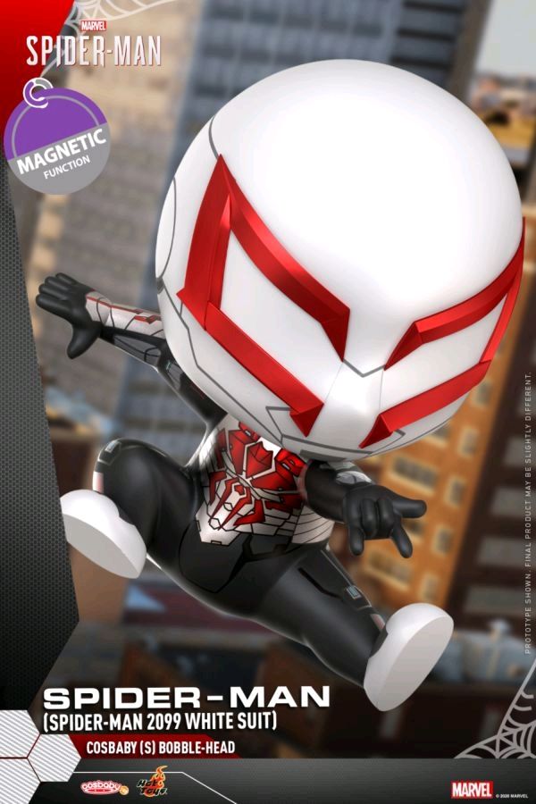 Spider-Man - Spider-Man 2099 White Suit Cosbaby