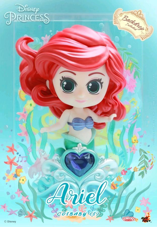 The Little Mermaid - Ariel Cosbaby