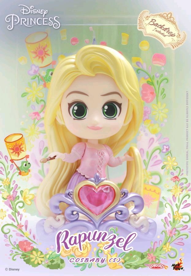 Tangled - Rapunzel Cosbaby