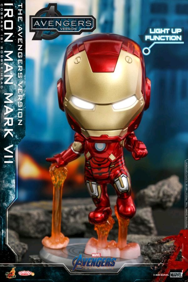 Avengers 4: Endgame - Iron Man Mark VII Cosbaby
