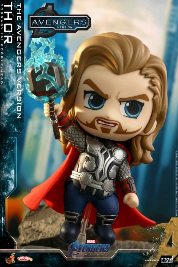 Avengers 4: Endgame - Thor Avengers UV Cosbaby