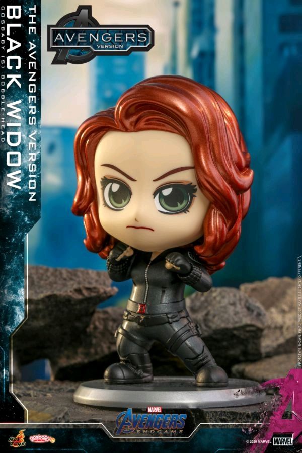 Avengers 4: Endgame - Black Widow Avengers Cosbaby