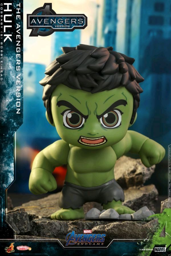 Avengers 4: Endgame - Hulk Avengers Cosbaby