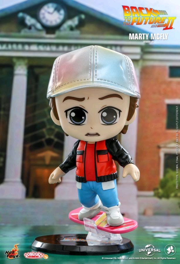 Back to the Future 2 - Marty McFly Cosbaby