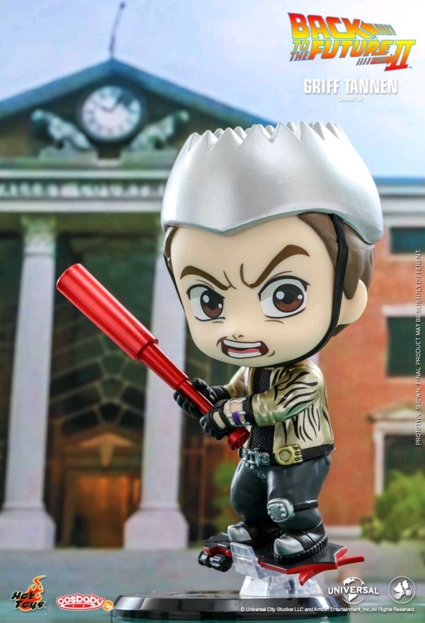 Back to the Future 2 - Griff Tannen Cosbaby