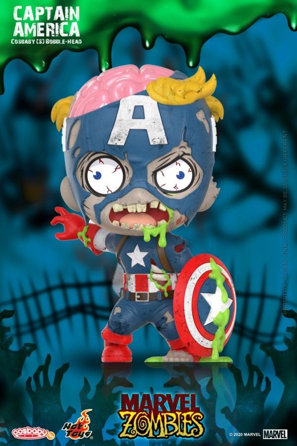 Marvel Zombies - Captain America Cosbaby