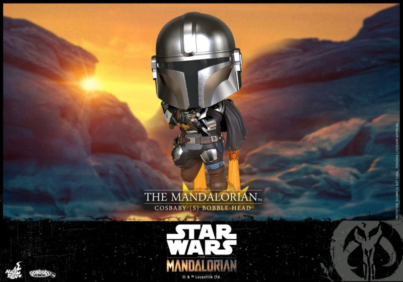 Star Wars: The Mandalorian - Mandalorian Flying Cosbaby