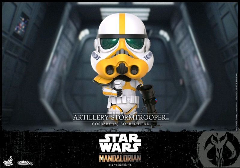 Star Wars: The Mandalorian - Stormtrooper Cosbaby