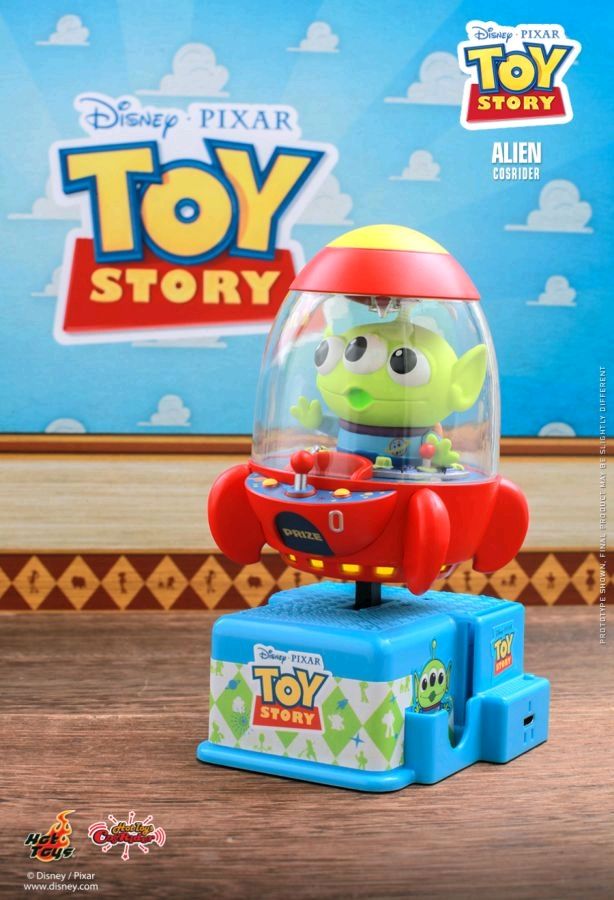 Toy Story - Alien on Spaceship CosRider