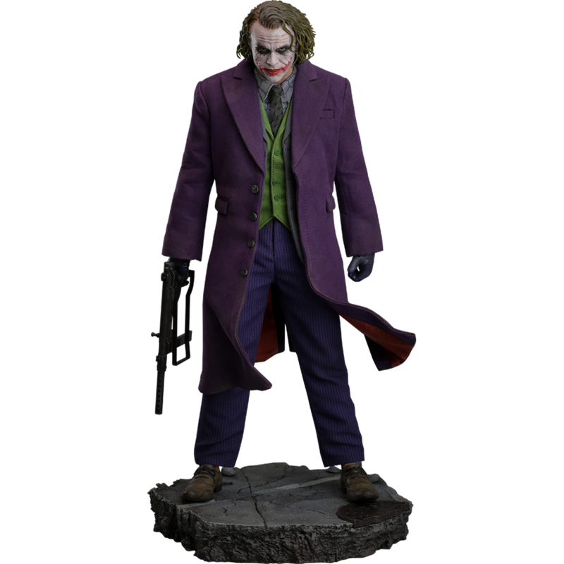 The Dark Knight Trilogy - Joker 1/6 Scale Collectable Action Figure
