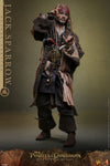 Pirates of the Caribbean - Jack Sparrow Deluxe 1/6 Scale Collectable Action Figure