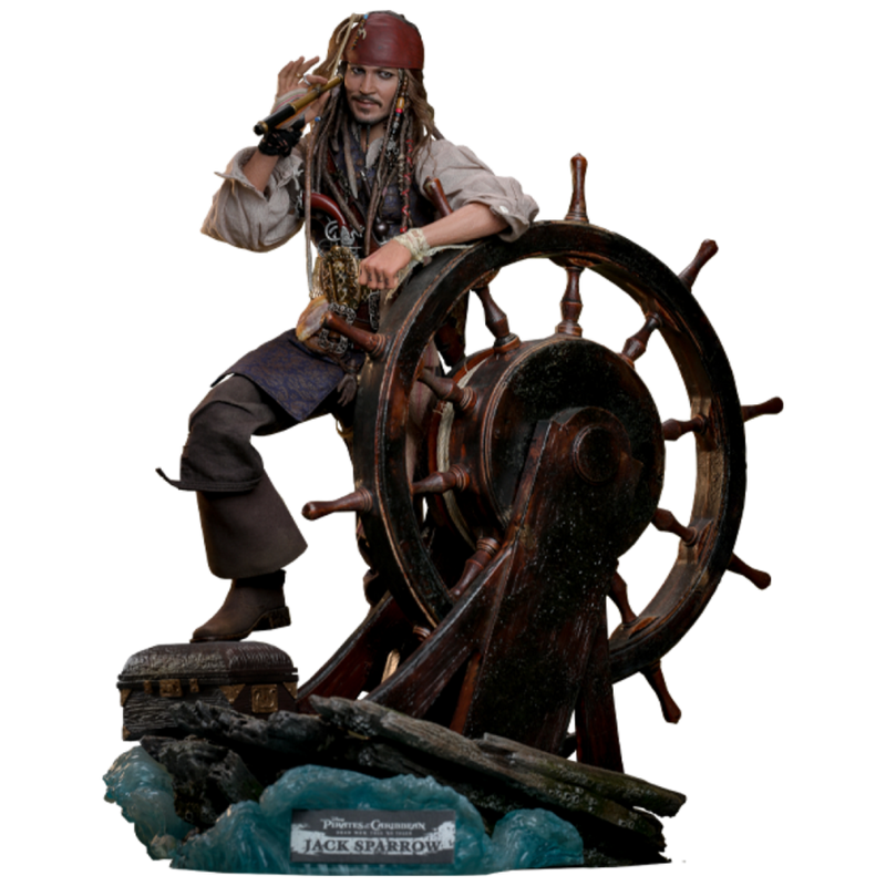 Pirates of the Caribbean - Jack Sparrow Deluxe 1/6 Scale Collectable Action Figure